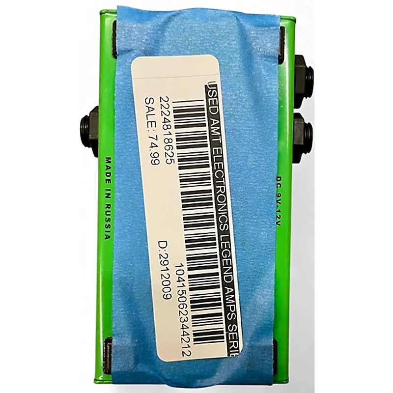 Used AMT Electronics Legend Amps Series M1 Distortion Effect Pedal