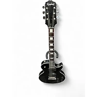 Used Epiphone Les Paul Standard Black Solid Body Electric Guitar