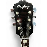Used Epiphone Les Paul Standard Black Solid Body Electric Guitar