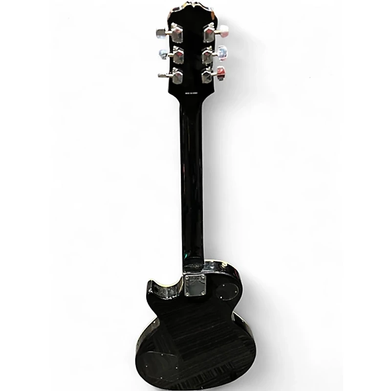 Used Epiphone Les Paul Standard Black Solid Body Electric Guitar