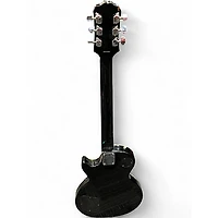 Used Epiphone Les Paul Standard Black Solid Body Electric Guitar
