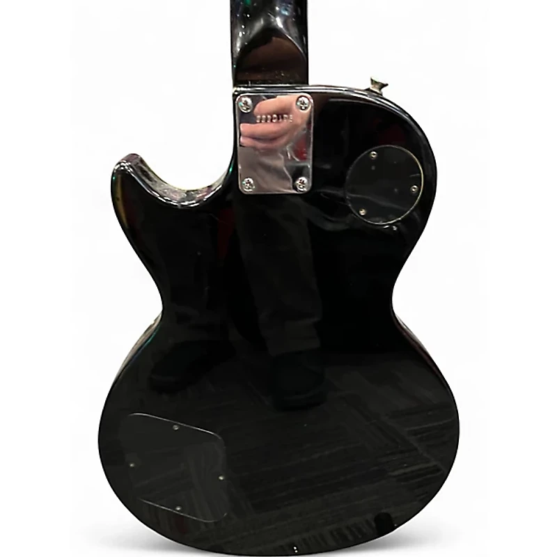Used Epiphone Les Paul Standard Black Solid Body Electric Guitar