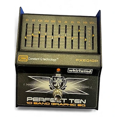 Used Whirlwind PERFECT TEN Pedal