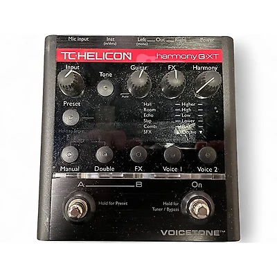 Used TC Helicon Harmony Gxt Effect Pedal