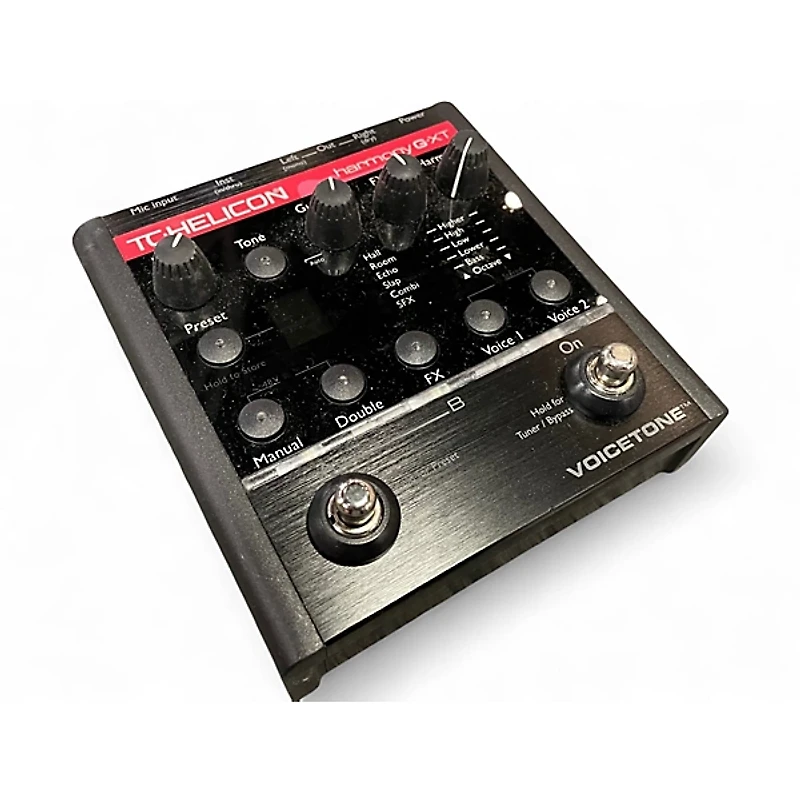 Used TC Helicon Harmony Gxt Effect Pedal