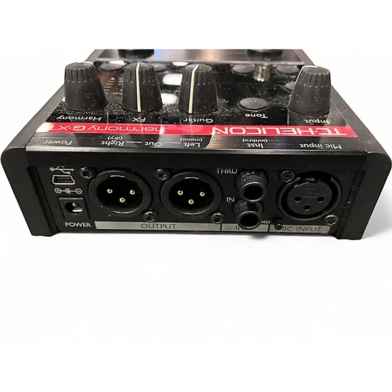 Used TC Helicon Harmony Gxt Effect Pedal