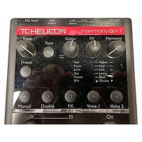 Used TC Helicon Harmony Gxt Effect Pedal