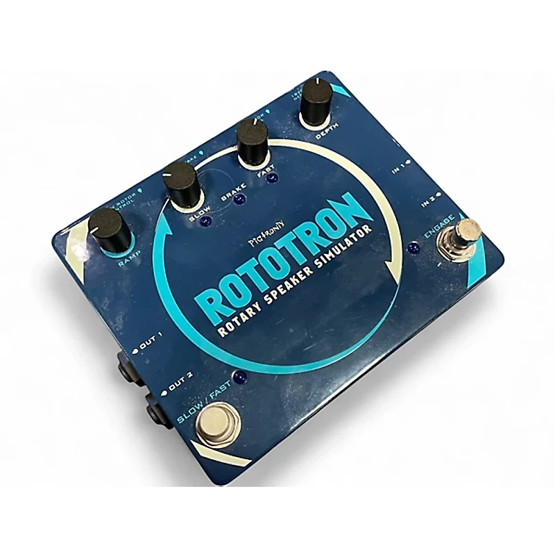 Used Pigtronix Rototron Effect Pedal