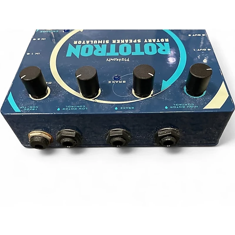 Used Pigtronix Rototron Effect Pedal