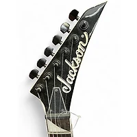 Used Jackson JS32Q DKA HT Transparent Green Burst Solid Body Electric Guitar