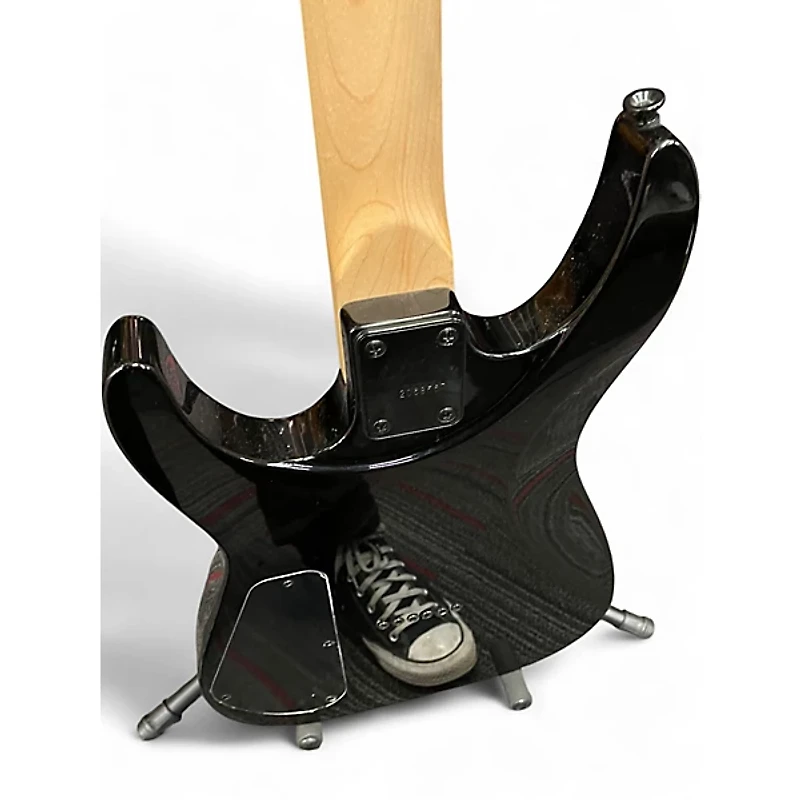 Used Jackson JS32Q DKA HT Transparent Green Burst Solid Body Electric Guitar