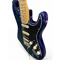 Used Fender Player Stratocaster HSS Plus Top Blue Burst Solid Body Electric Guitar