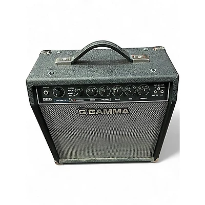 Used GAMMA g25 Guitar Combo Amp