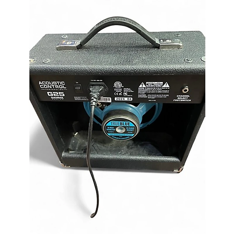 Used GAMMA g25 Guitar Combo Amp