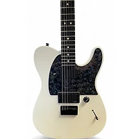 Used Fender Jim Root Signature Telecaster White Solid Body Electric Guitar