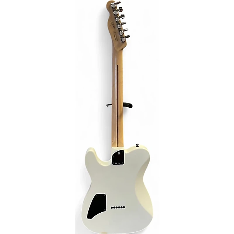 Used Fender Jim Root Signature Telecaster White Solid Body Electric Guitar