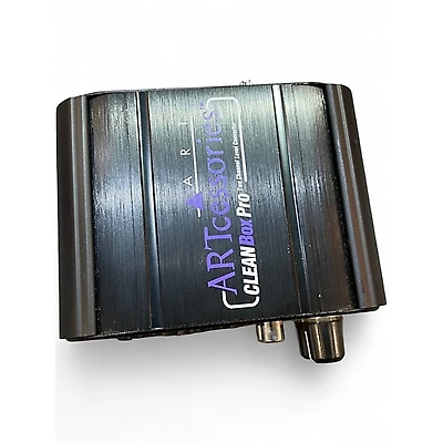 Used Art CLEAN BOX PRO Direct Box