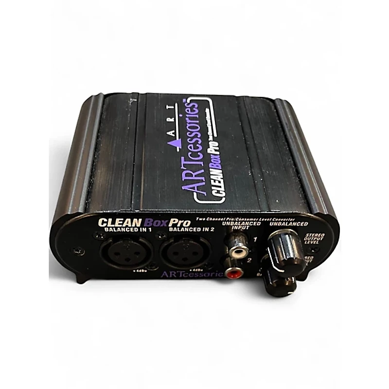 Used Art CLEAN BOX PRO Direct Box