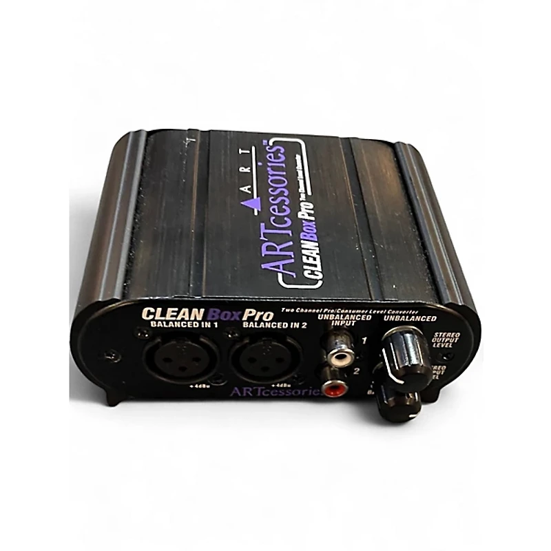 Used Art CLEAN BOX PRO Direct Box