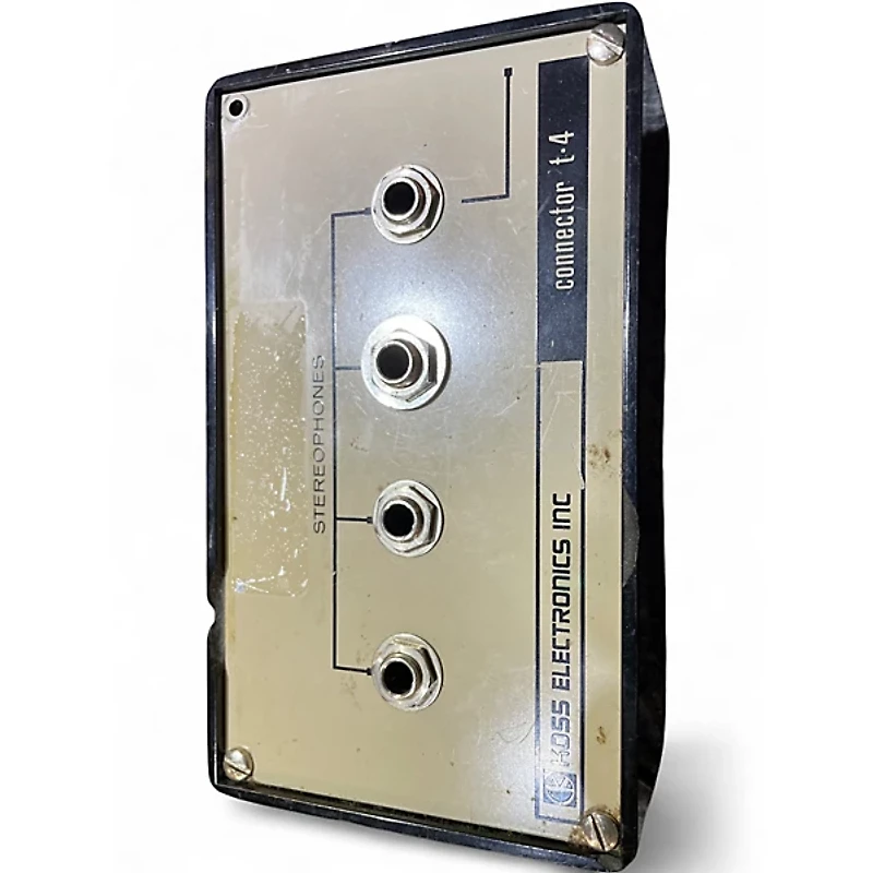 Used Koss Headphone Connector Distribution T-4