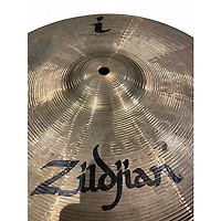 Used Zildjian 14in I trash crash / trash hihat top Cymbal