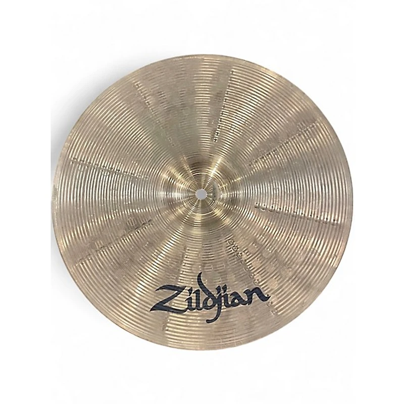 Used Zildjian 14in I trash crash / trash hihat top Cymbal