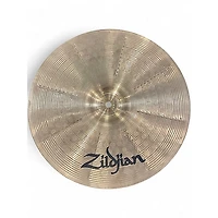 Used Zildjian 14in I trash crash / trash hihat top Cymbal
