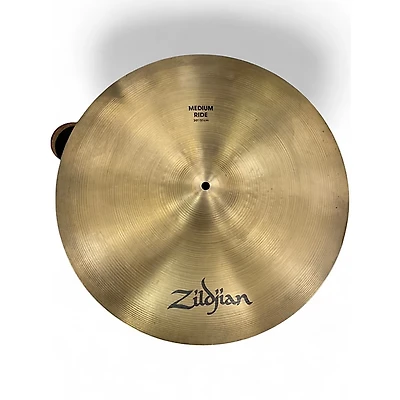 Used Zildjian 20in Medium Ride Cymbal