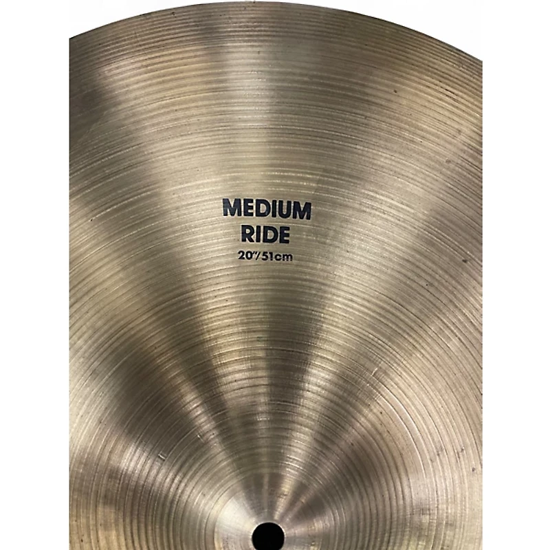 Used Zildjian 20in Medium Ride Cymbal