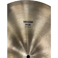Used Zildjian 20in Medium Ride Cymbal