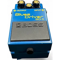 Used BOSS BD2 Blues Driver Effect Pedal