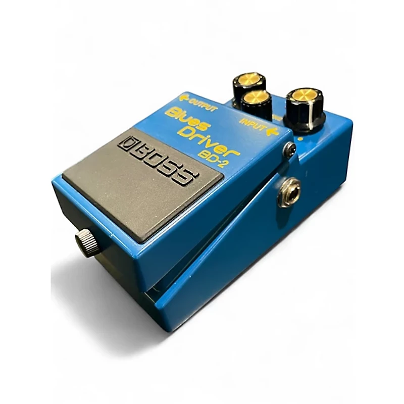 Used BOSS BD2 Blues Driver Effect Pedal