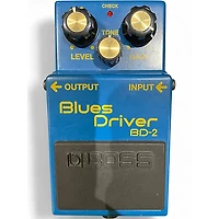 Used BOSS BD2 Blues Driver Effect Pedal