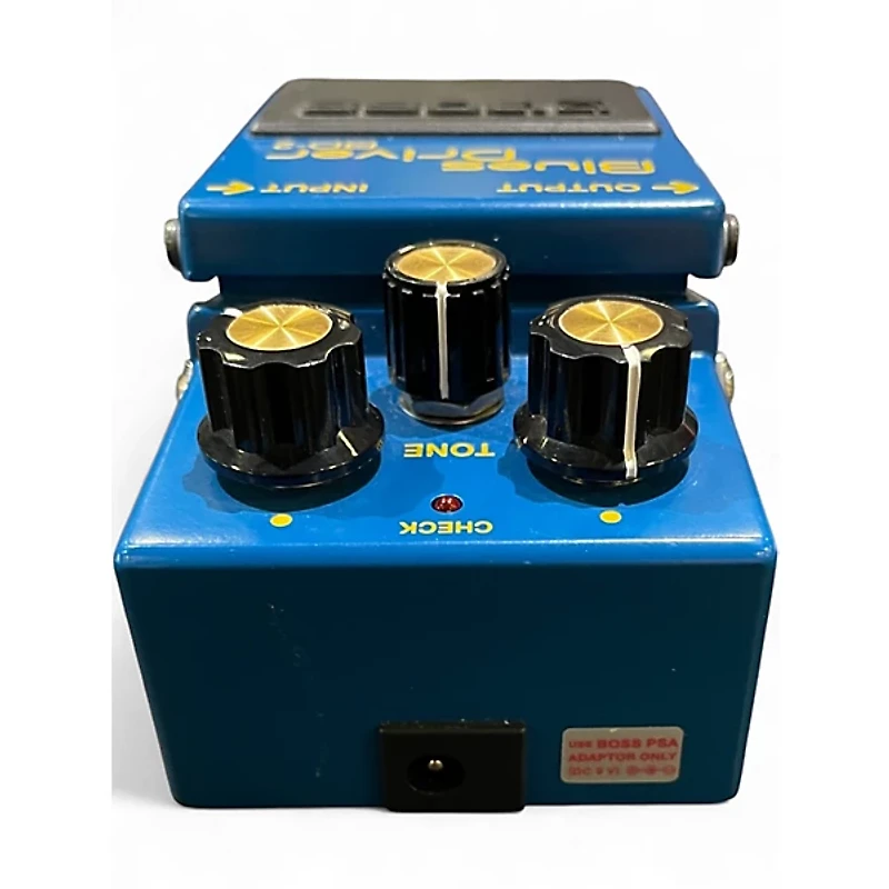 Used BOSS BD2 Blues Driver Effect Pedal