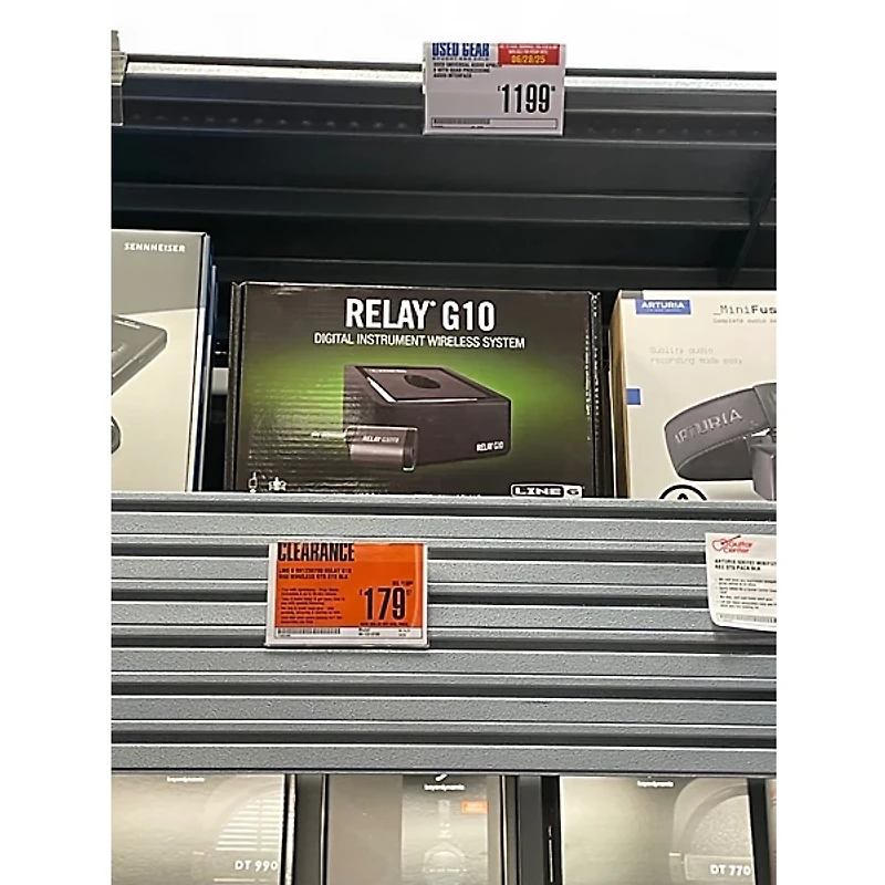 Used Line 6 Relay G30 Wireless System