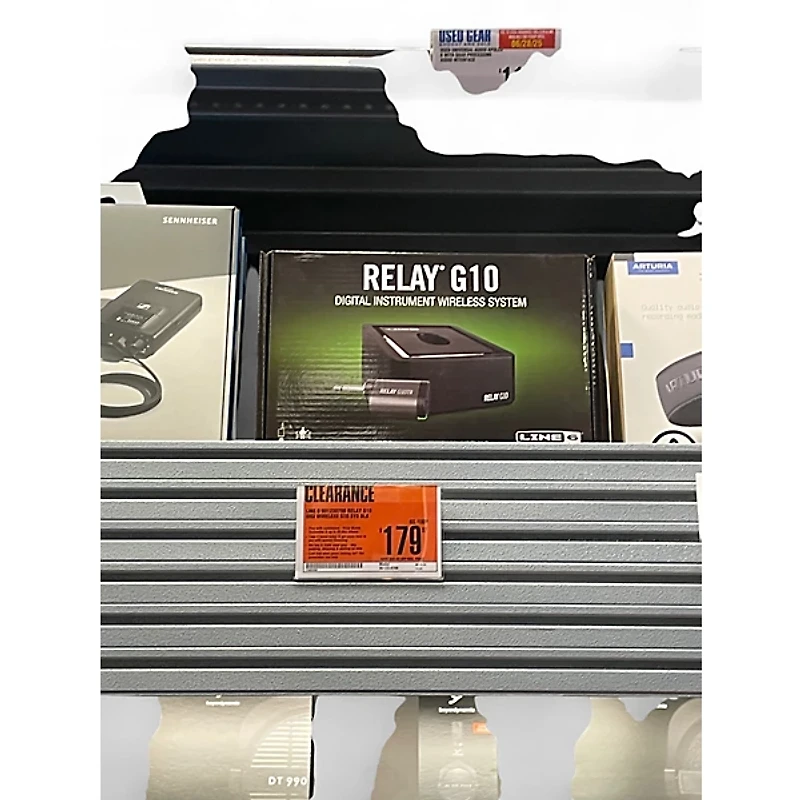 Used Line 6 Relay G30 Wireless System