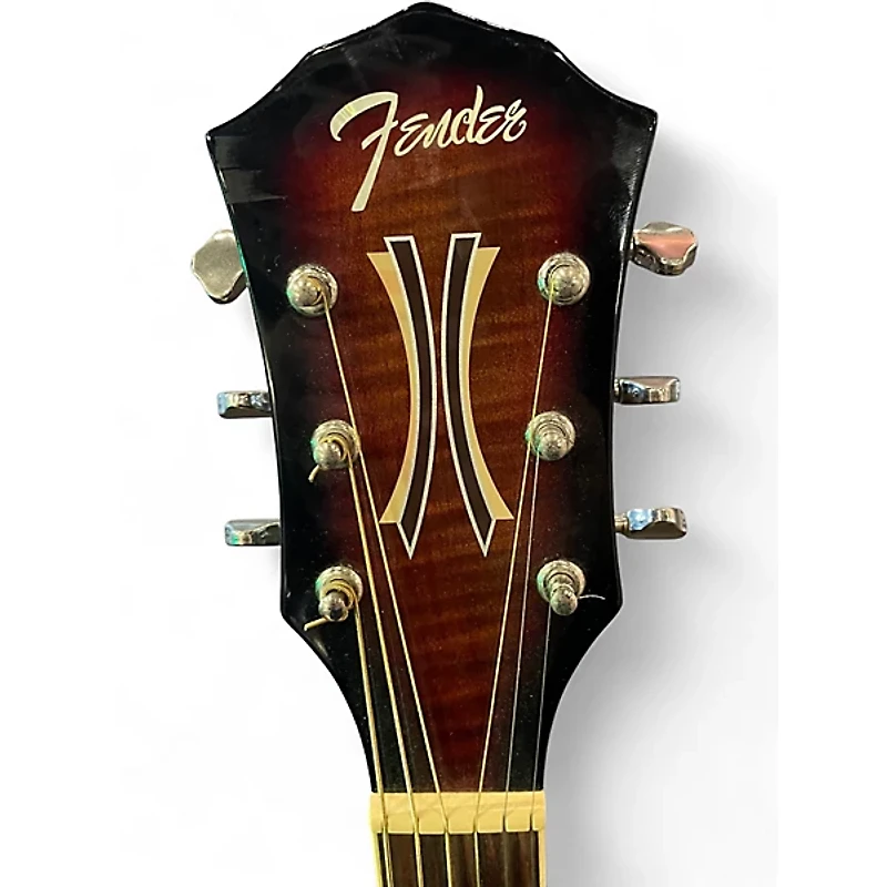 Used Fender T Bucket 300CE Sunburst Acoustic Electric Guitar