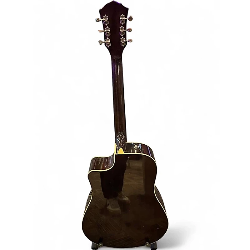 Used Fender T Bucket 300CE Sunburst Acoustic Electric Guitar