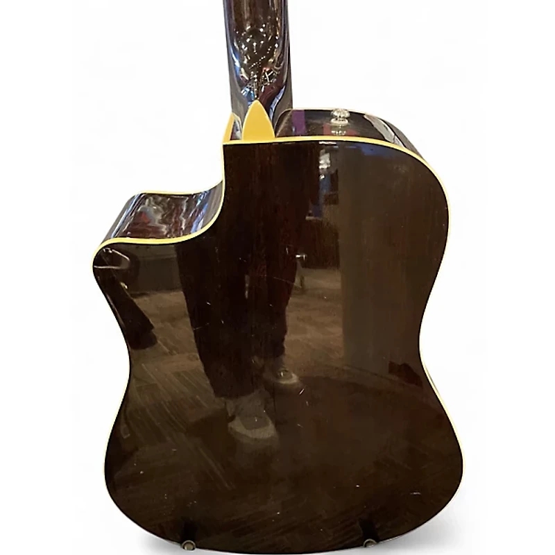 Used Fender T Bucket 300CE Sunburst Acoustic Electric Guitar