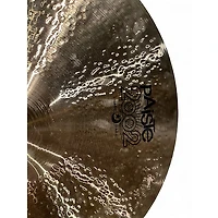Used Paiste 20in 2002 Big Beat Ride Cymbal