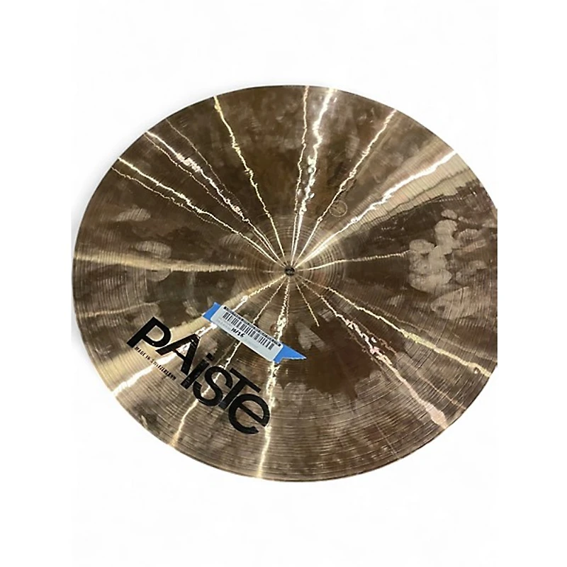 Used Paiste 20in 2002 Big Beat Ride Cymbal