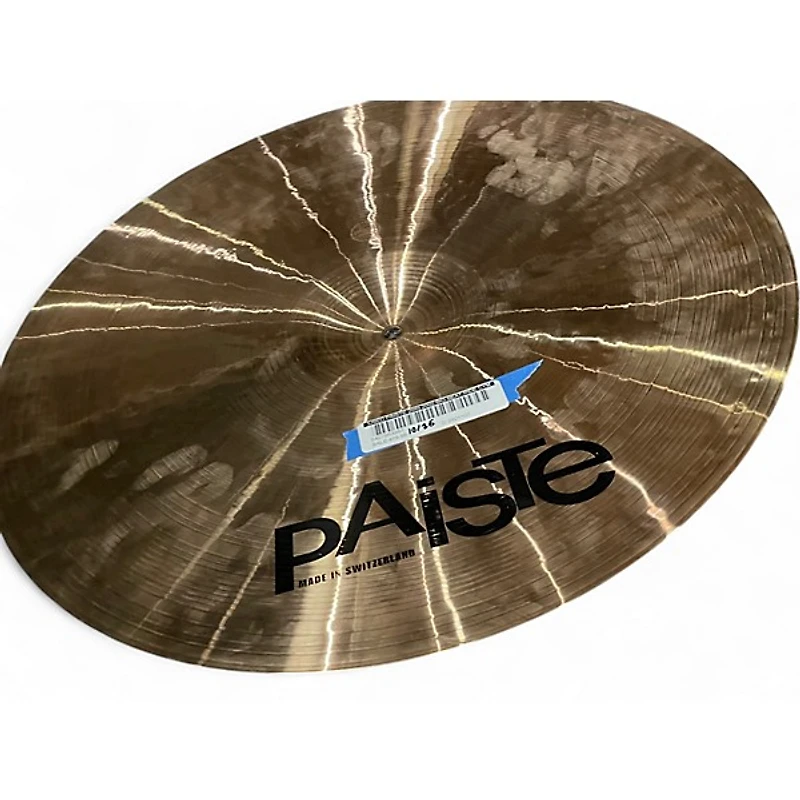 Used Paiste 20in 2002 Big Beat Ride Cymbal