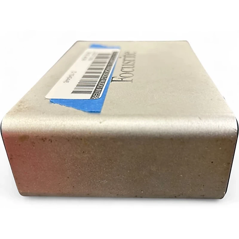 Used Focusrite iTrack Solo Audio Interface