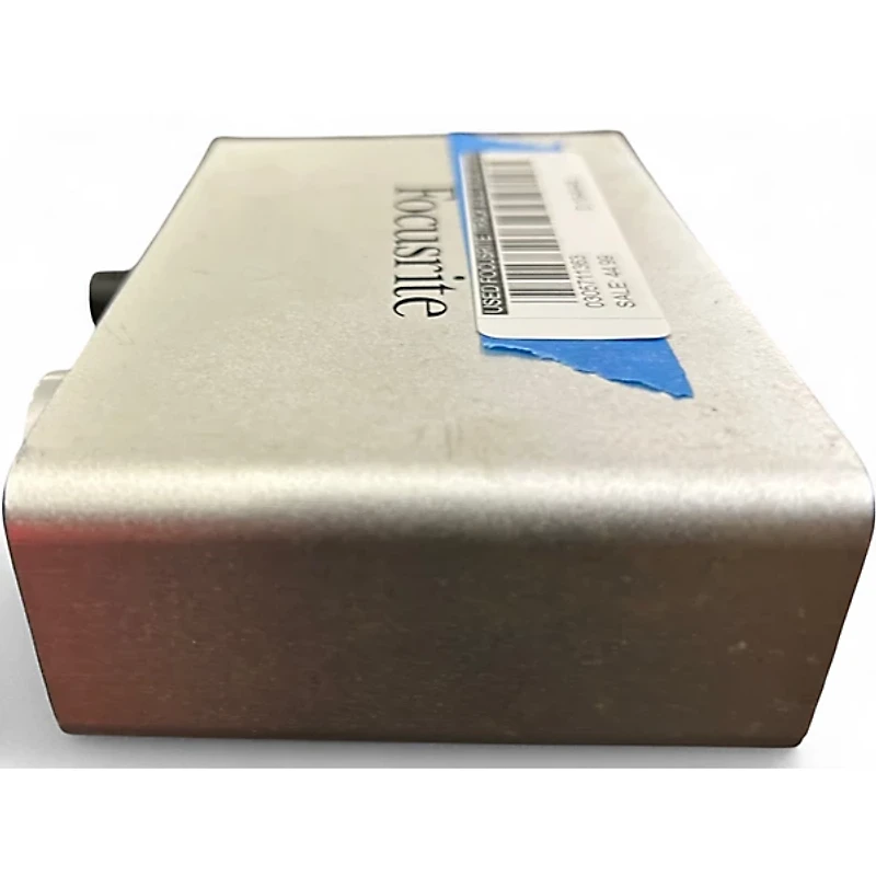 Used Focusrite iTrack Solo Audio Interface