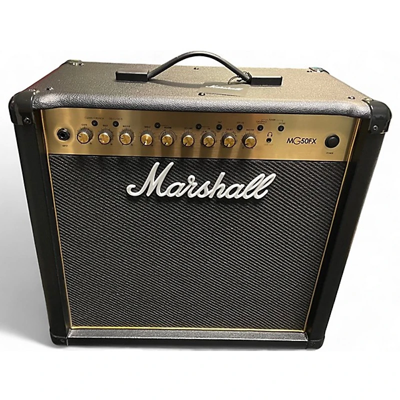 Used Marshall MG50FX 50W 1x12 Guitar Combo Amp