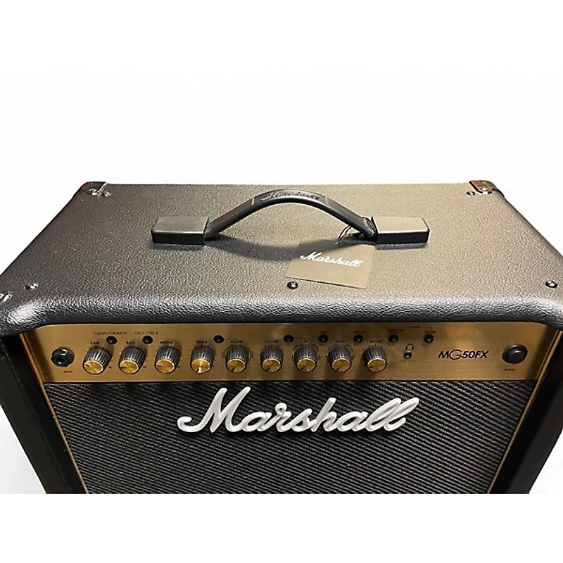 Used Marshall MG50FX 50W 1x12 Guitar Combo Amp