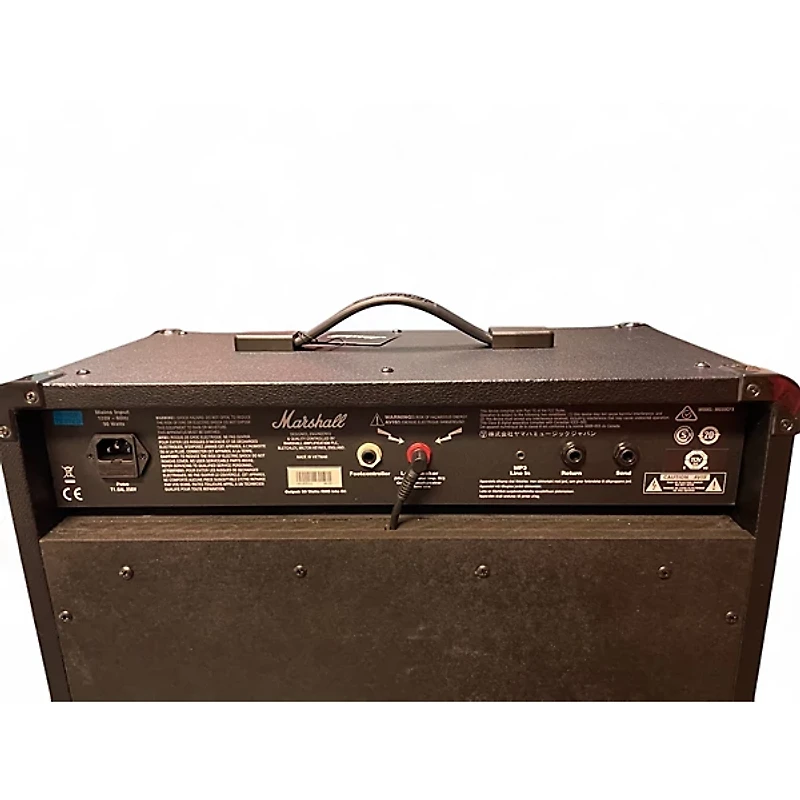 Used Marshall MG50FX 50W 1x12 Guitar Combo Amp