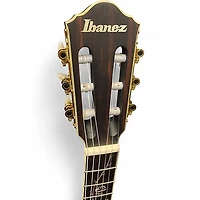 Used Ibanez TOD10N Tim Henson Black Classical Acoustic Electric Guitar