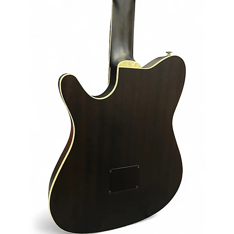 Used Ibanez TOD10N Tim Henson Black Classical Acoustic Electric Guitar