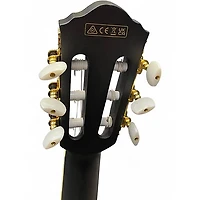 Used Ibanez TOD10N Tim Henson Black Classical Acoustic Electric Guitar